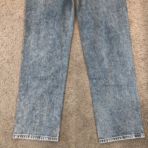 RAILS THE TOPANGA HIGH RISE STRAIGHT 100% COTTON BLUE JEANS - NEW WITH TAGS - 31 - Picture 6 of 15